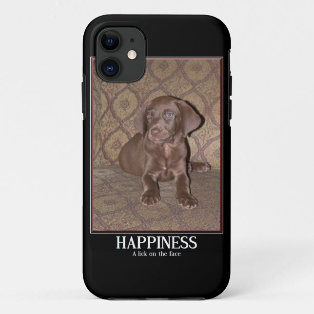 Happiness Case-Mate iPhone Case (Back)