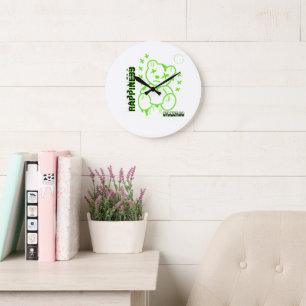 Happiness – Choose Joy Every Day Large Clock