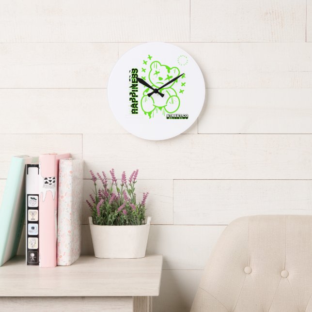 Happiness – Choose Joy Every Day Large Clock (Reading Room)