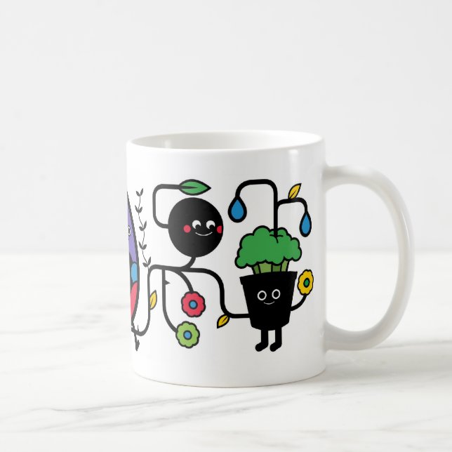 Happiness Coffee Mug (Right)