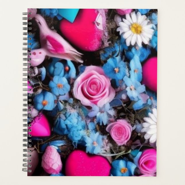 HAPPINESS COMES FROM WITHIN PLANNER (Front)