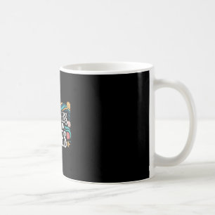 Happiness comes in waves summer vacation coffee mug