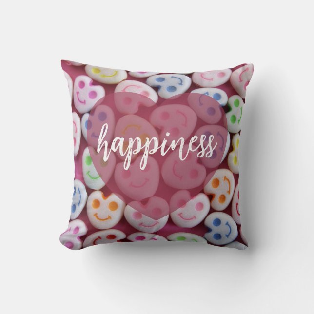 Happiness Cushion (Front)