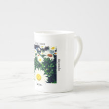 "Happiness Depends Upon Ourselves" Bone China Mug