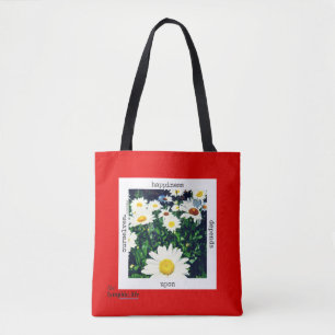 "Happiness Depends Upon Ourselves" Tote Bag