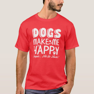 Happiness Dogs girl T-Shirt