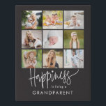 Happiness Editable Colour Faux Wrapped Canvas<br><div class="desc">Preserve the precious moments with personalised wall decor. Makes a great gift!</div>