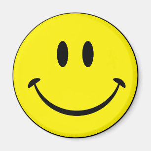 Happiness Face Magnet