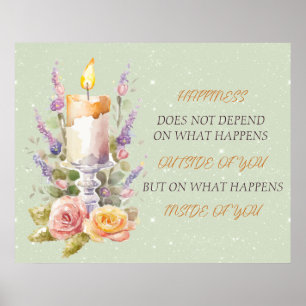 Happiness Feel Good Verse Poster