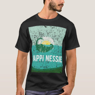 Happiness Happi-Nessie Lochness Moster Graphic Tee