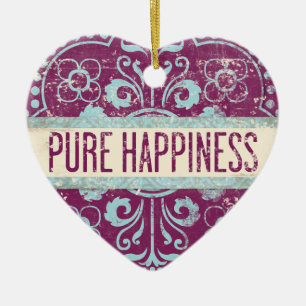 Happiness Heart Ornament