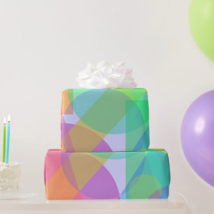 Happiness Hues Wrapping Paper
