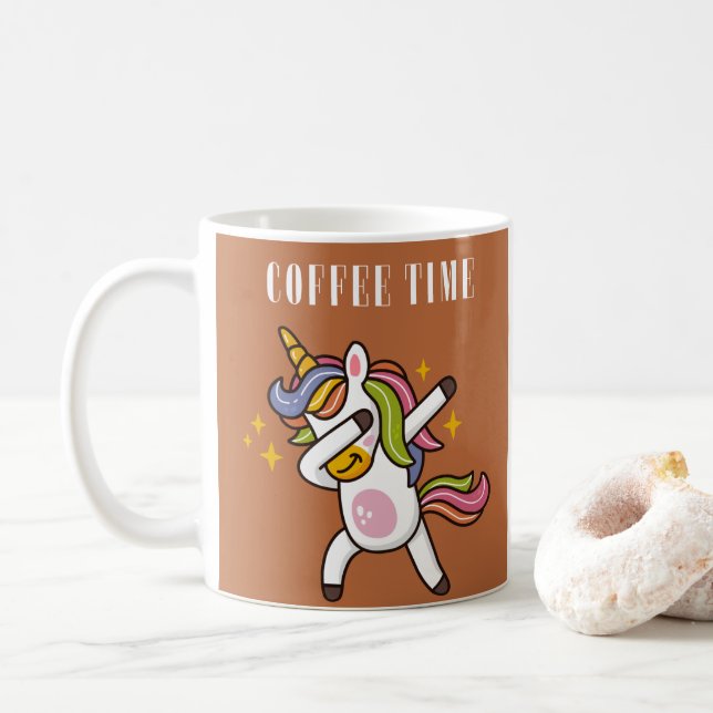 Happiness in a Mug (With Donut)