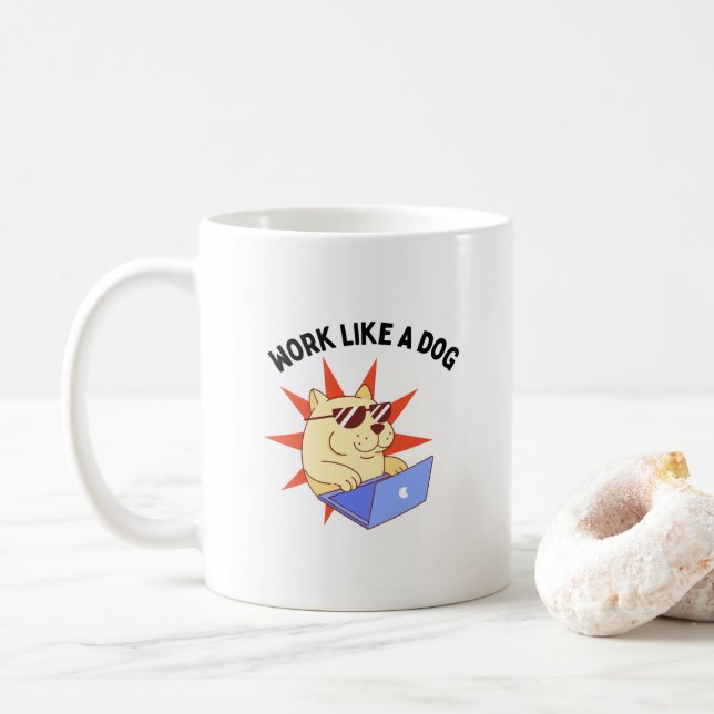 Happiness in a Mug (With Donut)