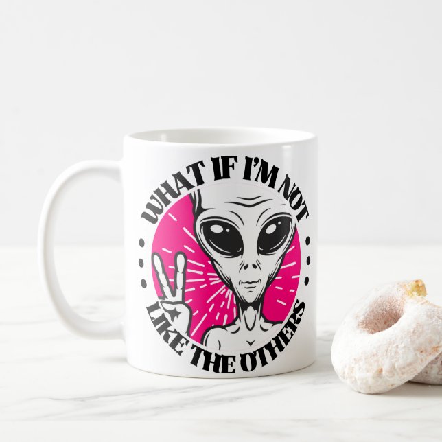 Happiness in a Mug (With Donut)