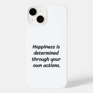 Happiness iPhone Case