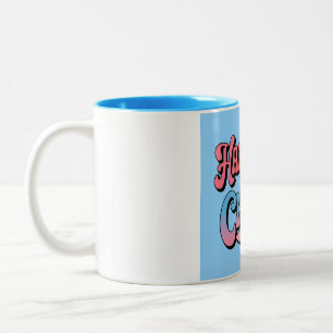 Happiness is a choice Two-Tone coffee mug