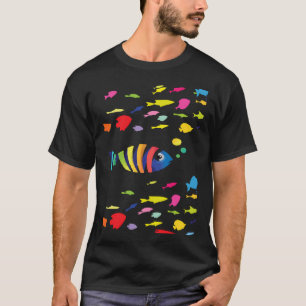 happiness is a day spent fishing T-Shirt