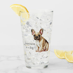 Happiness is a Dog Glass