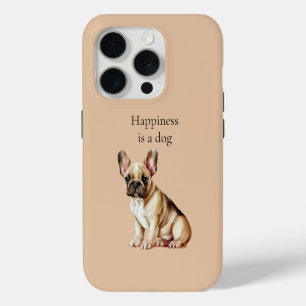 Happiness is a Dog iPhone 15 Pro Case