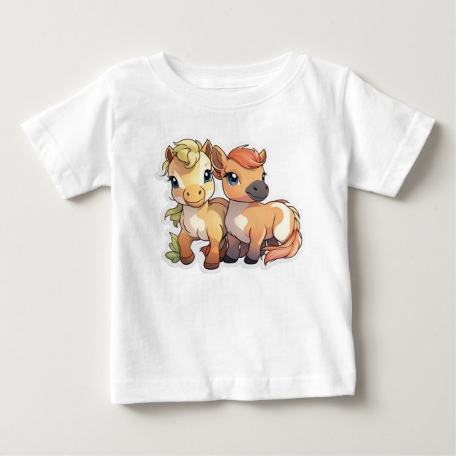 Happiness is a little pony T-Shirt (Front)