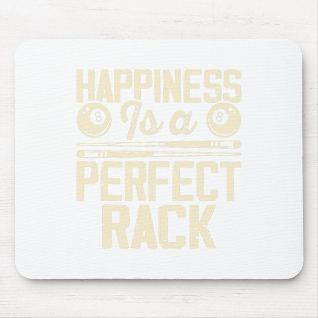 Happiness Is A Perfect Rack 2  Mouse Pad (Front)