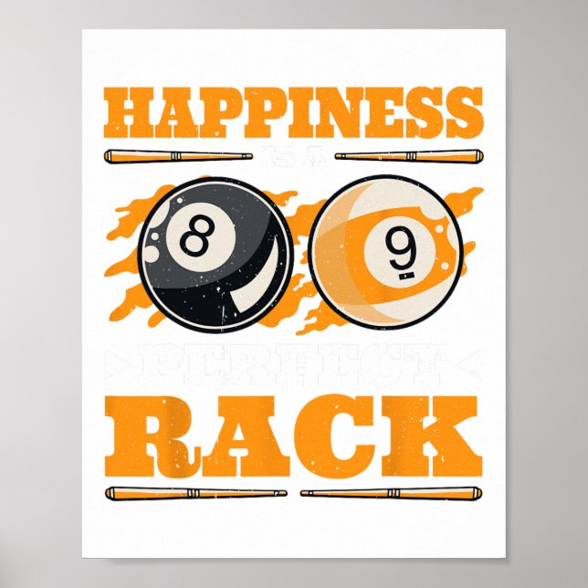 Happiness Is A Perfect Rack --  Poster (Front)