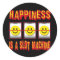 HAPPINESS IS A SLOT MACHINE