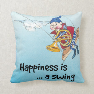 Happiness is a swing cushion