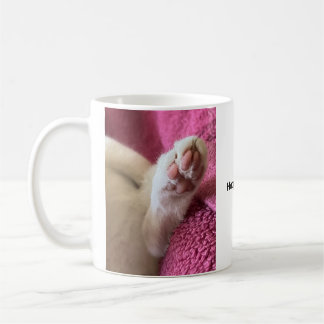 Happiness is a warm cat. Cat Coffee Mug