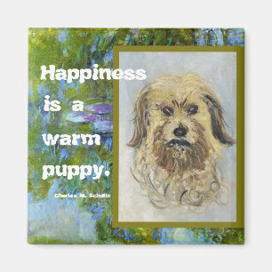 Happiness is a warm Puppy Magnet