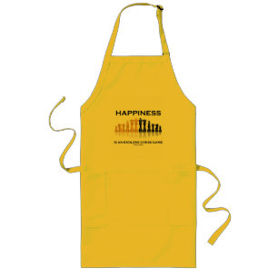 Happiness Is An Endless Chess Game Long Apron