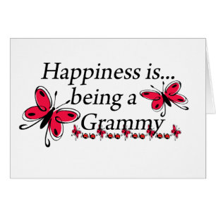 Happiness Is Being A Grammy BUTTERFLY
