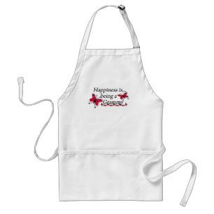 Happiness Is Being A Grammy BUTTERFLY Standard Apron