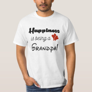 Happiness is Being a Grandpa T-Shirt