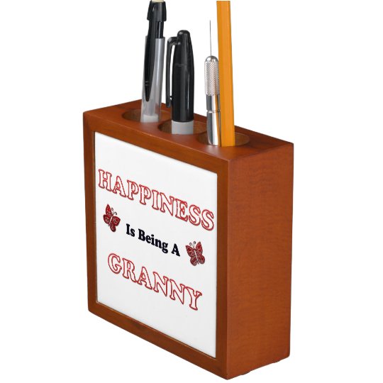 Happiness Is Being A Granny Desk Organiser