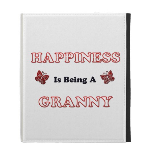 Happiness Is Being A Granny iPad Folio Cases