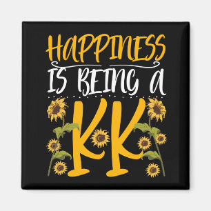 Happiness Is Being A KK Grandma Magnet
