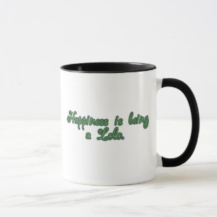 Happiness is being a Lolo Mug