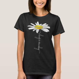 Happiness Is Being A Mamaw Daisy Tshirt Mother's D