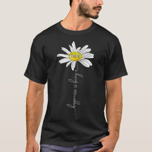 Happiness Is Being A Mimi Daisy Mother's Day Gifts T-Shirt
