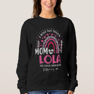 Happiness Is Being A Mum And Mimi Sweatshirt