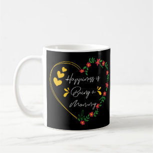 Happiness Is Being A Mummy Funny Mummy New Mum Coffee Mug
