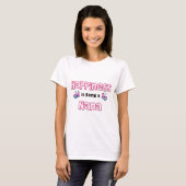 Happiness Is Being A Nana T-Shirt (Front Full)