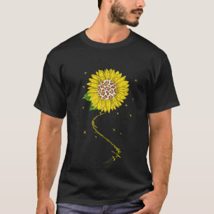 Happiness Is Being A Nona Floral Mimi Christmas T-Shirt