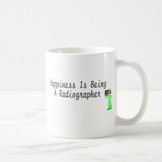 Happiness Is Being A Radiographer Coffee Mug (Right)