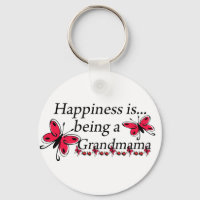 Happiness Is Being An Grandmama BUTTERFLY