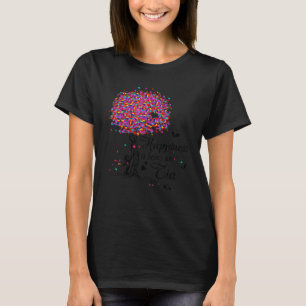 Happiness Is Being An Tia  Cute Mother's Day T-Shirt