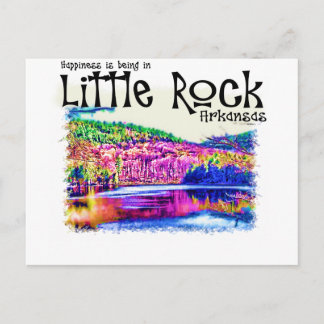 Happiness Is Being in Little Rock Postcard