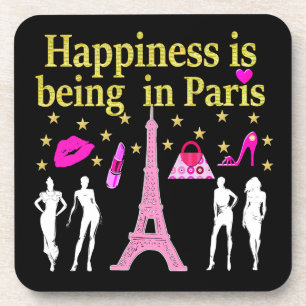 HAPPINESS IS BEING IN PARIS COASTER